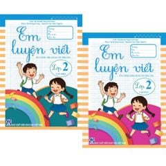 Bộ 2 Tập: Em Luyện Viết Lớp 2 (Tập 1 + 2) (Theo Chương Trình Giáo Dục Phổ Thông 2018) - Trần Thị Quỳnh Nga (Chủ Biên)