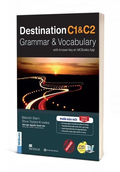  Destination C1&C2 – Grammar & Vocabulary With Answer Key On Mcbooks App (Không Đáp Án - Tái Bản 2025) - Malcom Mann, Steve Taylore-K 