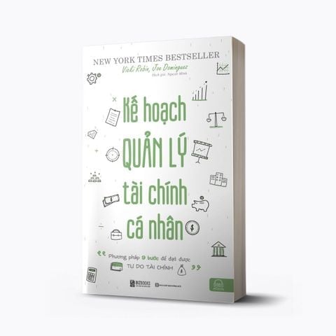 { Trưng Bày } Kế Hoạch Quản Lý Tài Chính Cá Nhân - Phương Pháp 9 Bước Để Đạt Được Tự Do Tài Chính