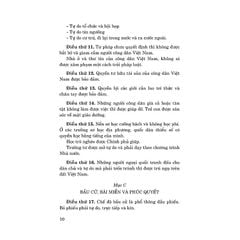 Hiến Pháp Việt Nam Qua Các Thời Kỳ (Các Bản Hiến Pháp Năm 1946, 1959, 1980, 1992, 2013) - Quốc Hội