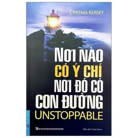 { Trưng Bày } Nơi Nào Có Ý Chí - Nơi Đó Có Con Đường - Cynthia Kersey 