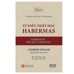 Combo 2 Cuốn Triết Học Habermas + Từ Điển Triết Học Habermas