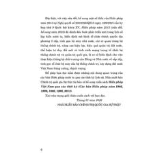 Hiến Pháp Việt Nam Qua Các Thời Kỳ (Các Bản Hiến Pháp Năm 1946, 1959, 1980, 1992, 2013) - Quốc Hội