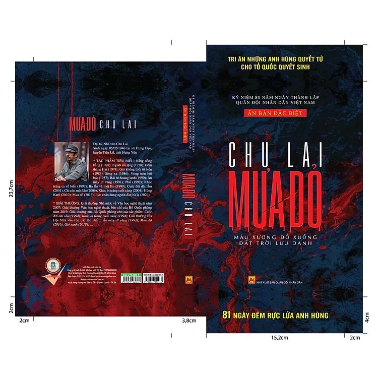 Mưa Đỏ - Ấn Bản Đặc Biệt - Chu Lai