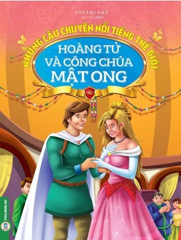 Combo 3 Cuốn Những Câu Chuyện Nổi Tiếng Thế Giới ( Hoàng Tử Và Công Chúa Mật Ong + Hoàng Tử Và Chuông Thần + Hoàng Tử Cua Vàng )