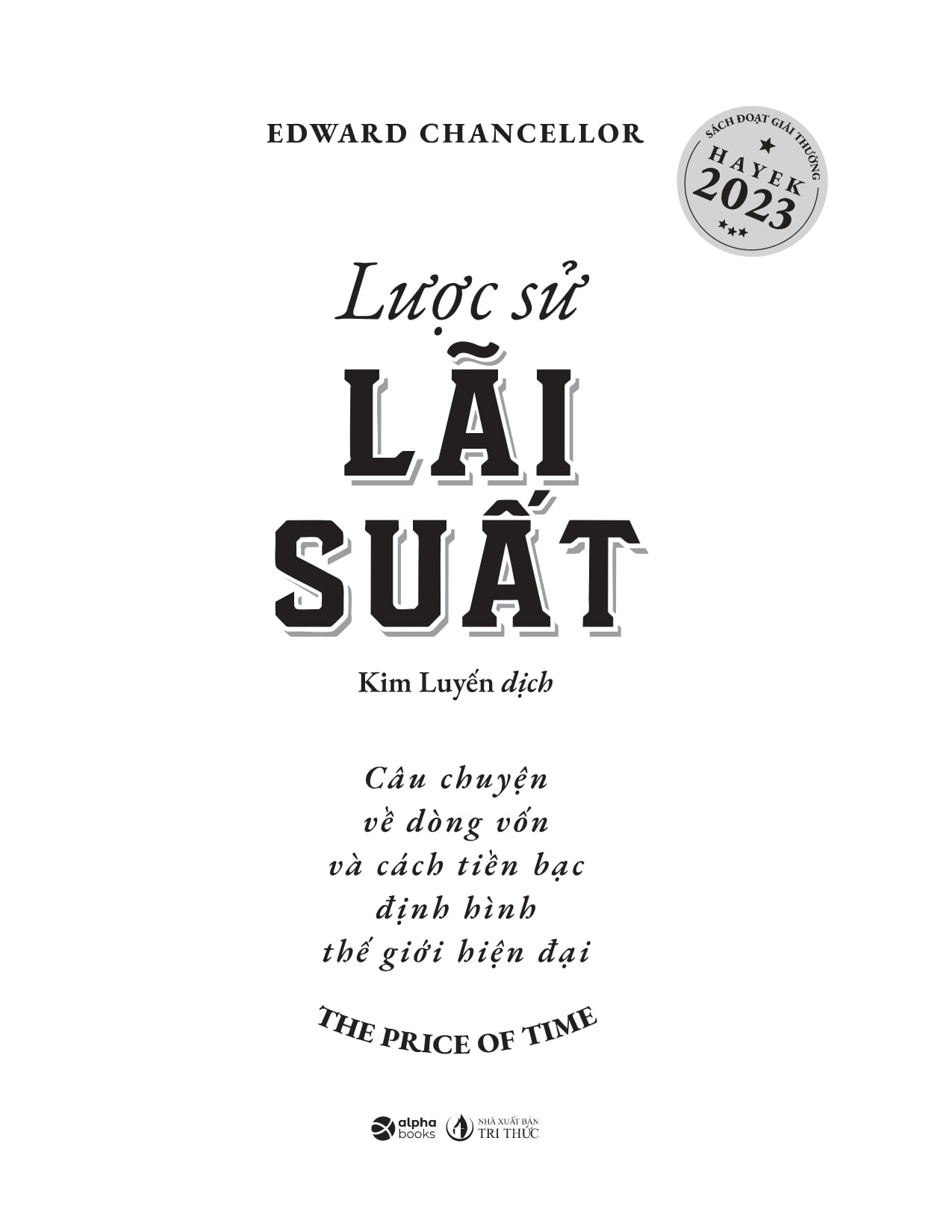 Lược Sử Lãi Suất - Edward Chancellor