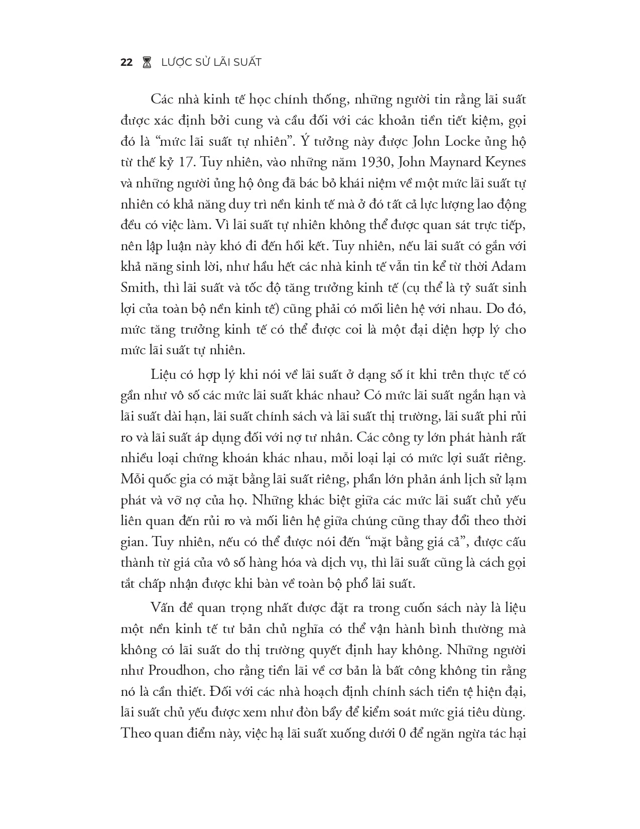 Lược Sử Lãi Suất - Edward Chancellor