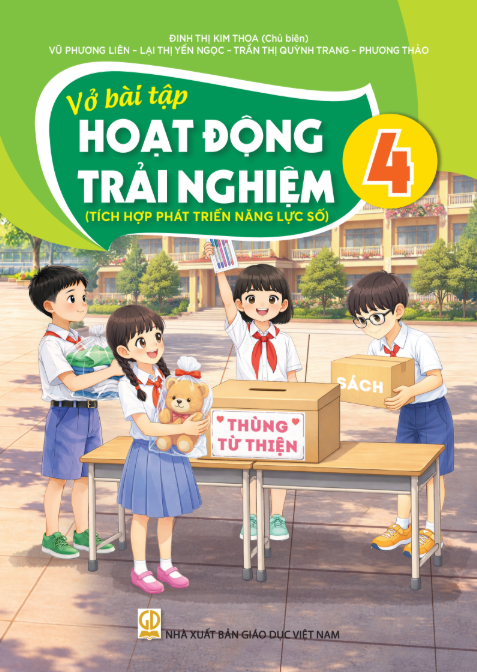Sách Giáo Khoa Và Bài Tập Lớp 4 - Năm 2026-2027 - Kết Nối Tri Thức Với Cuộc Sống - NXBGD