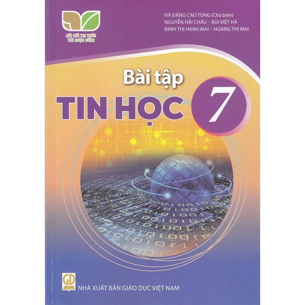 Sách Giáo Khoa Và Bài Tập Lớp 7 - Năm 2026-2027 - Kết Nối Tri Thức Với Cuộc Sống - NXBGD
