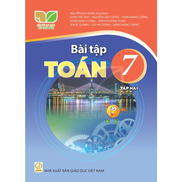 Bài Tập Toán 7 - Tập 2 - Kết Nối Tri Thức Với Cuộc Sống - Nguyễn Huy Đoan (Chủ Biên) - NXBGD