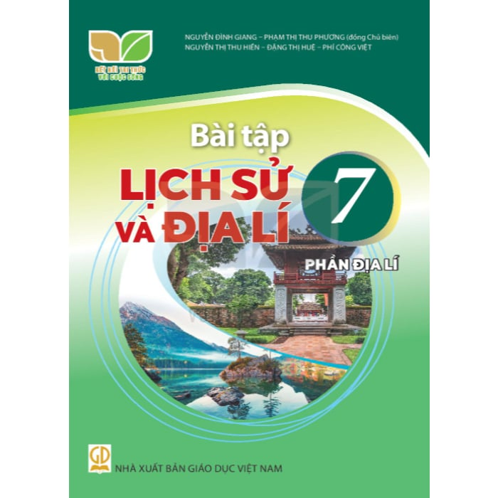 Sách Giáo Khoa Và Bài Tập Lớp 7 - Năm 2026-2027 - Kết Nối Tri Thức Với Cuộc Sống - NXBGD