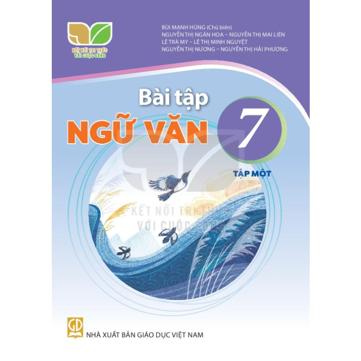 Sách Giáo Khoa Và Bài Tập Lớp 7 - Năm 2026-2027 - Kết Nối Tri Thức Với Cuộc Sống - NXBGD