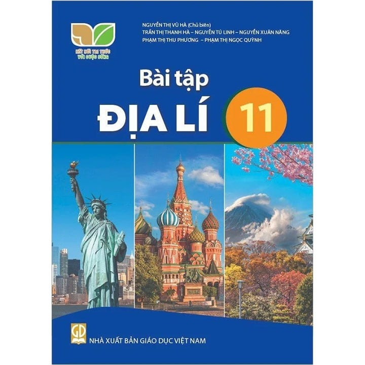 Bài Tập Địa Lí 11 - Kết Nối Tri Thức Với Cuộc Sống - Nguyễn Thị Vũ Hà (Chủ Biên)
