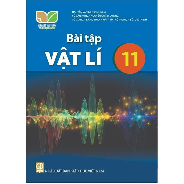 Bài Tập Vật Lí 11 - Kết Nối Tri Thức Với Cuộc Sống - Nguyễn Văn Biên (Chủ Biên) - NXBGD
