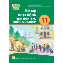Bài Tập Hoạt Động Trải Nghiệm, Hướng Nghiệp 11 - Kết Nối Tri Thức Với Cuộc Sống - Nguyễn Thanh Bình (Chủ Biên)