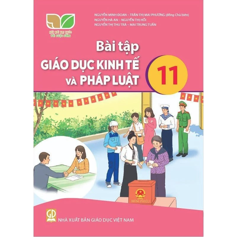 Sách Giáo Khoa Và Bài Tập Lớp 11 - Năm 2026-2027 - Kết Nối Tri Thức Với Cuộc Sống - NXBGD