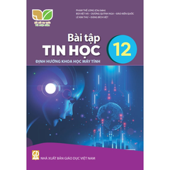Sách Giáo Khoa Và Bài Tập Lớp 12 - Năm 2026-2027 - Kết Nối Tri Thức Với Cuộc Sống - NXBGD