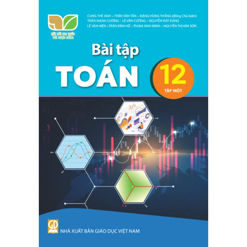 Sách Giáo Khoa Và Bài Tập Lớp 12 - Năm 2026-2027 - Kết Nối Tri Thức Với Cuộc Sống - NXBGD