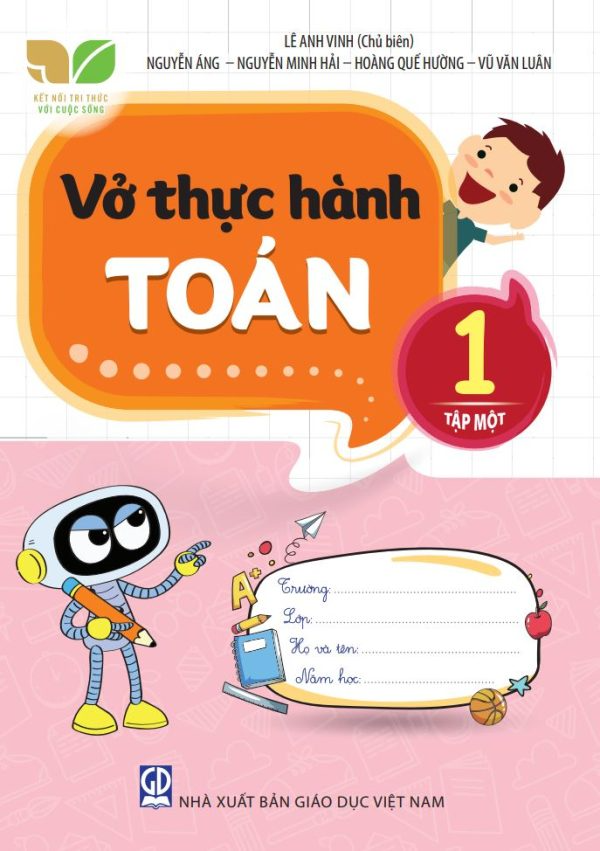 Vở Thực Hành Các Môn Lớp 1 - Kết Nối Tri Thức (Chọn Môn Phía Dưới)