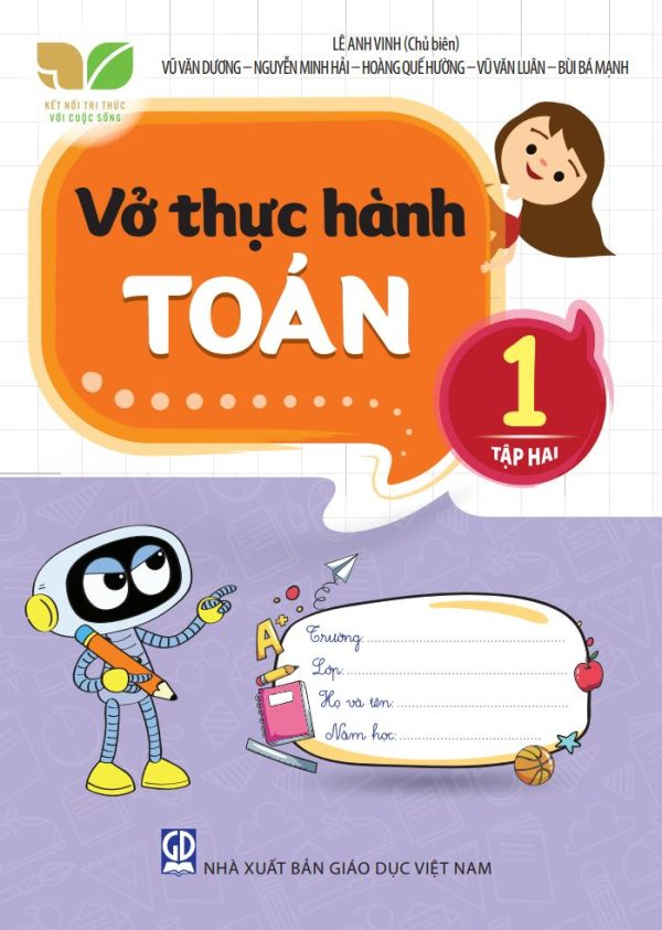 Vở Thực Hành Các Môn Lớp 1 - Kết Nối Tri Thức (Chọn Môn Phía Dưới)