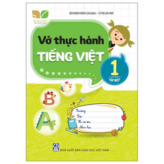 Vở Thực Hành Các Môn Lớp 1 - Kết Nối Tri Thức (Chọn Môn Phía Dưới)
