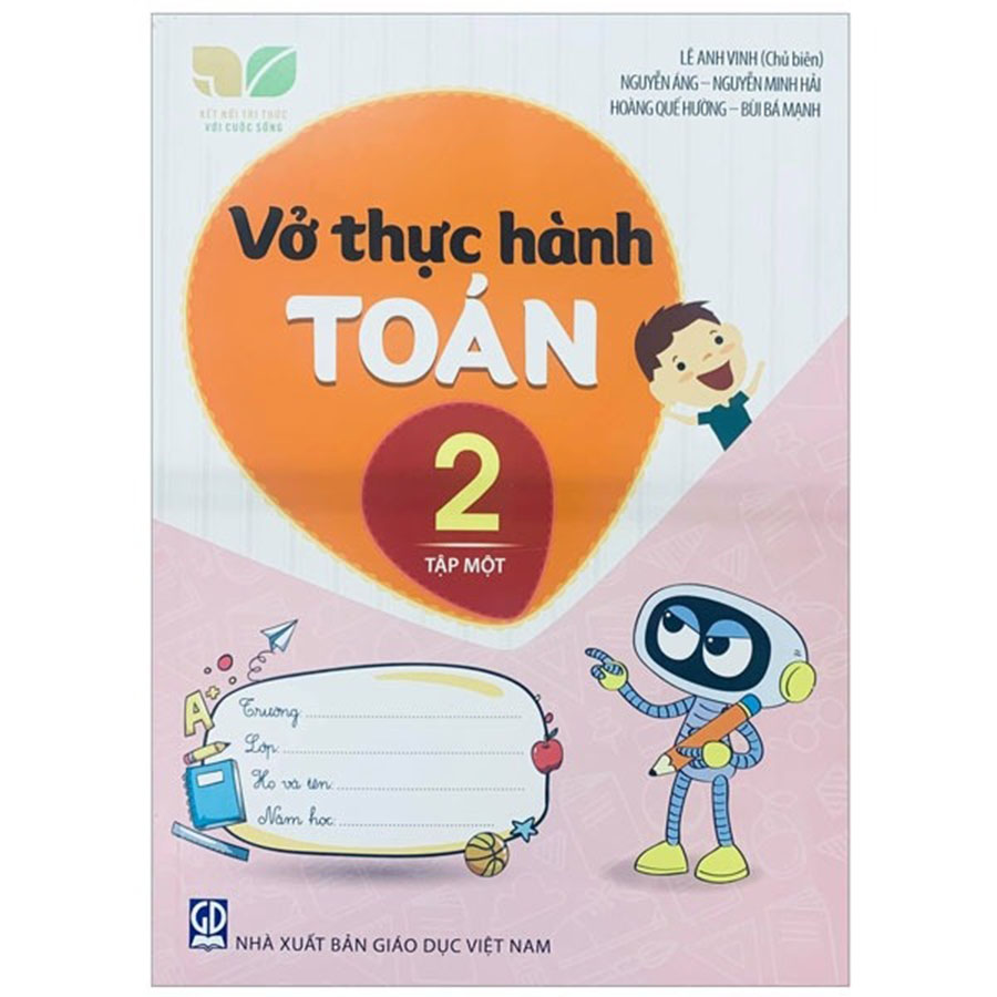 Vở Thực Hành Các Môn Lớp 2 - Kết Nối Tri Thức (Chọn Môn Phía Dưới)