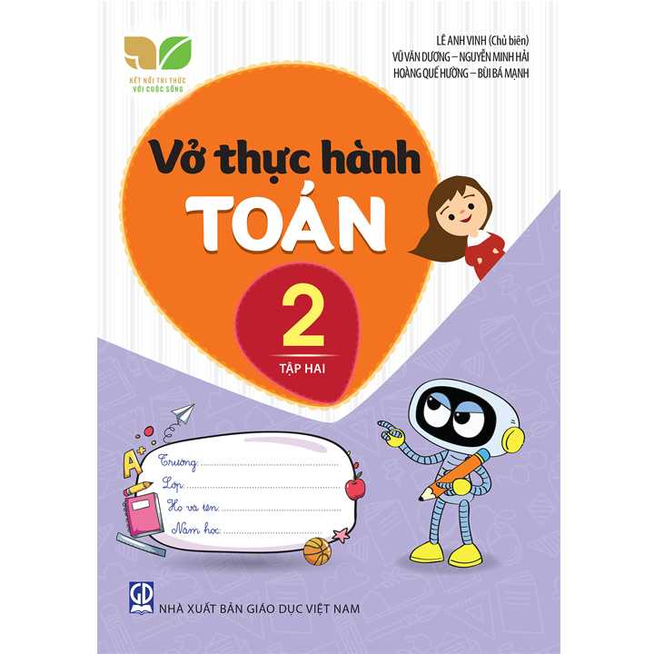 Vở Thực Hành Các Môn Lớp 2 - Kết Nối Tri Thức (Chọn Môn Phía Dưới)