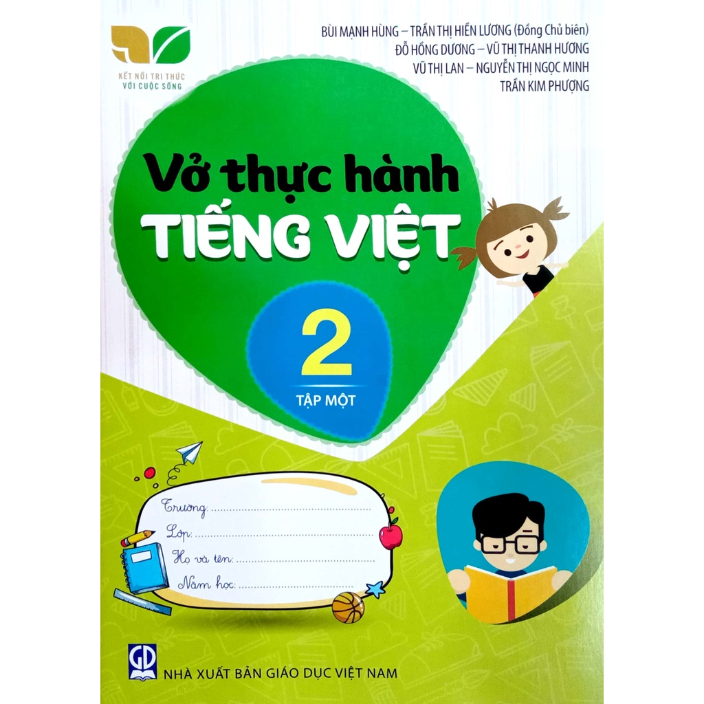 Vở Thực Hành Các Môn Lớp 2 - Kết Nối Tri Thức (Chọn Môn Phía Dưới)