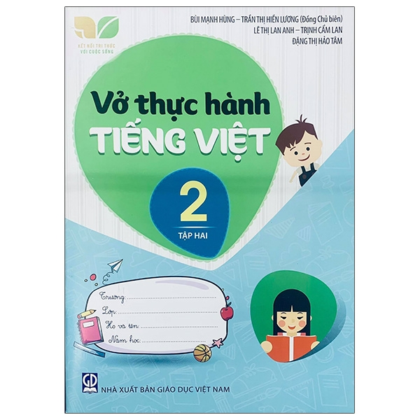 Vở Thực Hành Các Môn Lớp 2 - Kết Nối Tri Thức (Chọn Môn Phía Dưới)