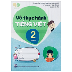 Vở Thực Hành Các Môn Lớp 2 - Kết Nối Tri Thức (Chọn Môn Phía Dưới)