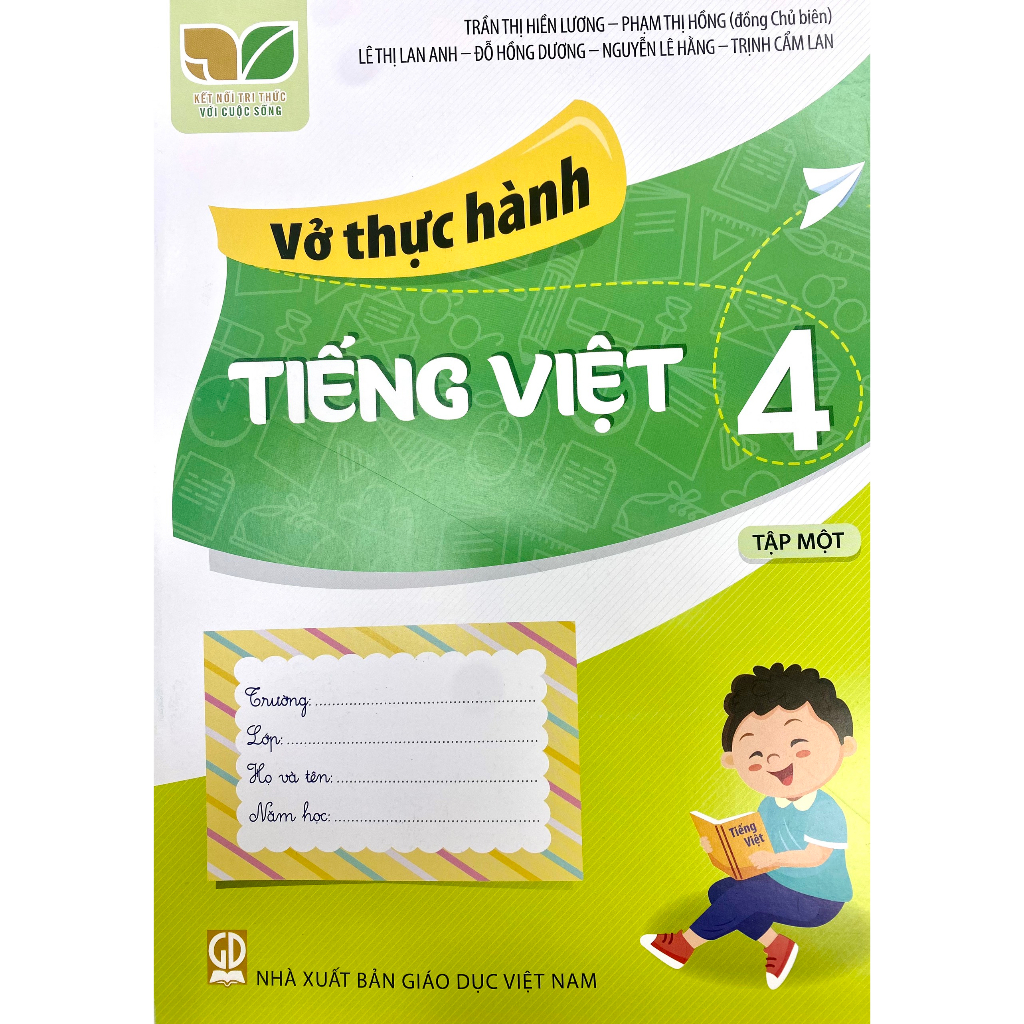 Vở Thực Hành Các Môn Lớp 4 - Kết Nối Tri Thức (Chọn Môn Phía Dưới)