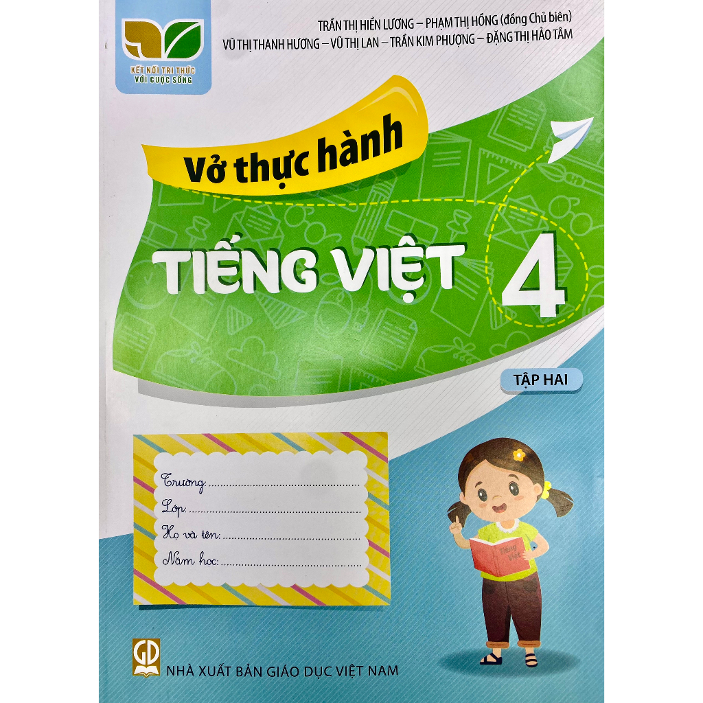 Vở Thực Hành Các Môn Lớp 4 - Kết Nối Tri Thức (Chọn Môn Phía Dưới)