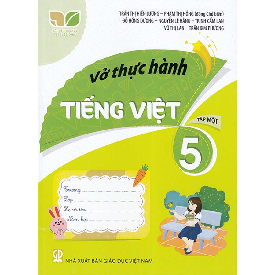 Vở Thực Hành Các Môn Lớp 5 - Kết Nối Tri Thức (Chọn Môn Phía Dưới)
