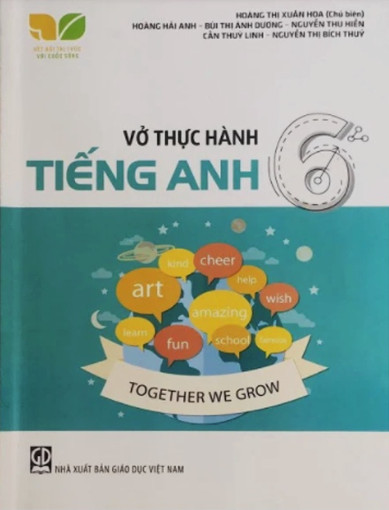 Vở Thực Hành Các Môn Lớp 6 - Kết Nối Tri Thức (Chọn Môn Phía Dưới)