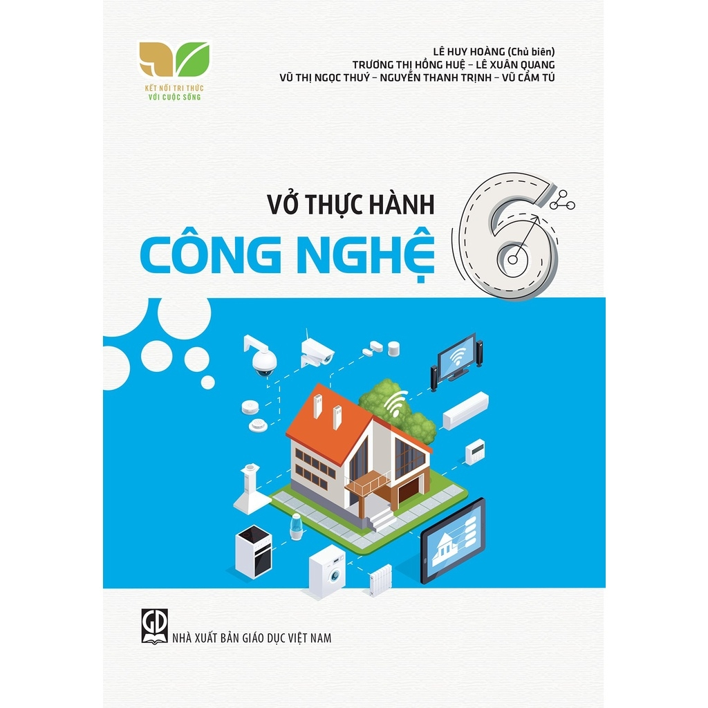 Vở Thực Hành Các Môn Lớp 6 - Kết Nối Tri Thức (Chọn Môn Phía Dưới)