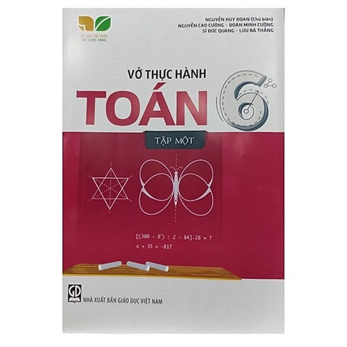 Vở Thực Hành Các Môn Lớp 6 - Kết Nối Tri Thức (Chọn Môn Phía Dưới)