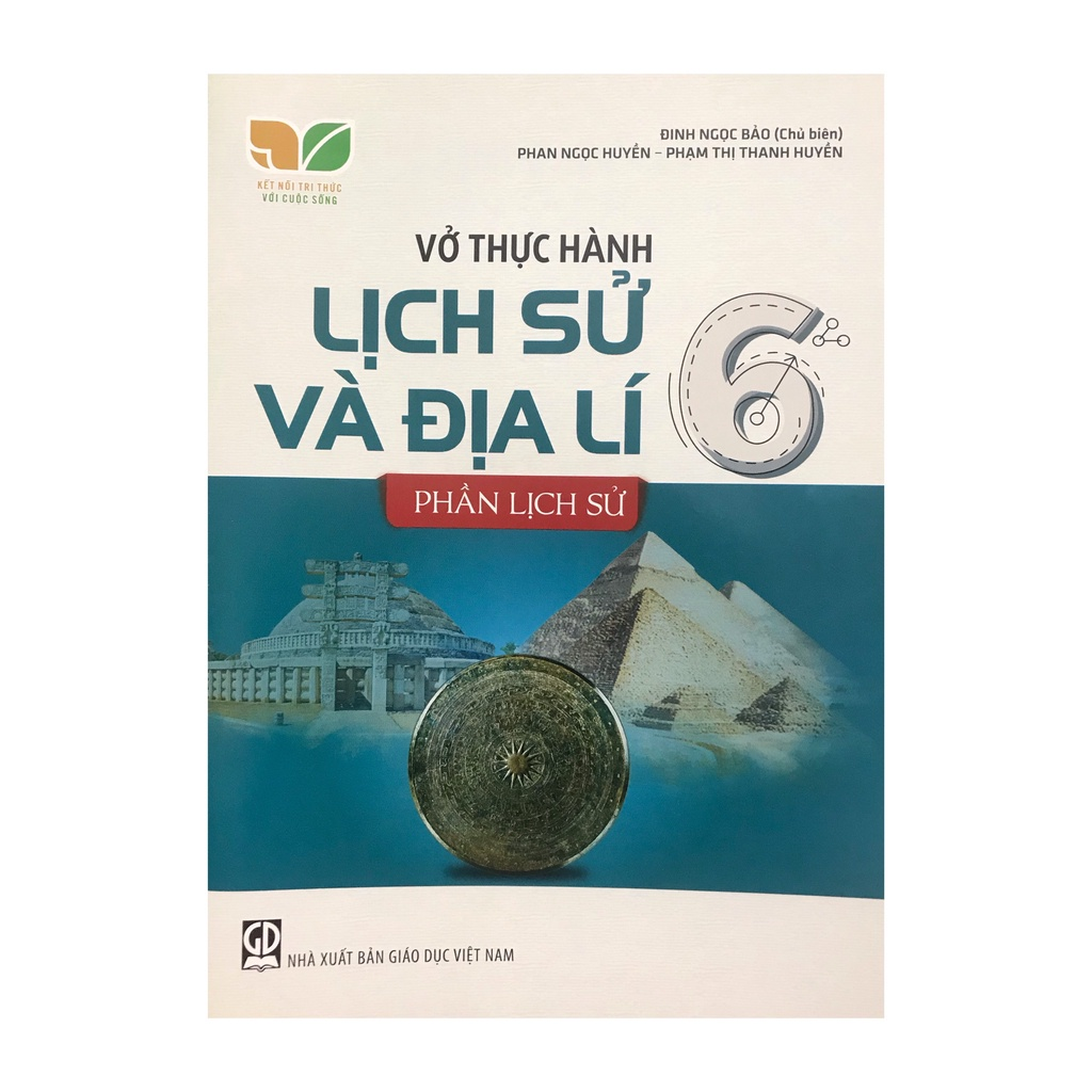 Vở Thực Hành Các Môn Lớp 6 - Kết Nối Tri Thức (Chọn Môn Phía Dưới)
