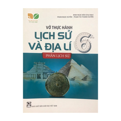 Vở Thực Hành Các Môn Lớp 6 - Kết Nối Tri Thức (Chọn Môn Phía Dưới)