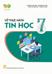 Vở Thực Hành Các Môn Lớp 7 - Kết Nối Tri Thức (Chọn Môn Phía Dưới)