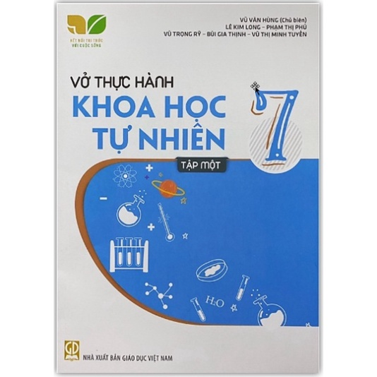 Vở Thực Hành Các Môn Lớp 7 - Kết Nối Tri Thức (Chọn Môn Phía Dưới)