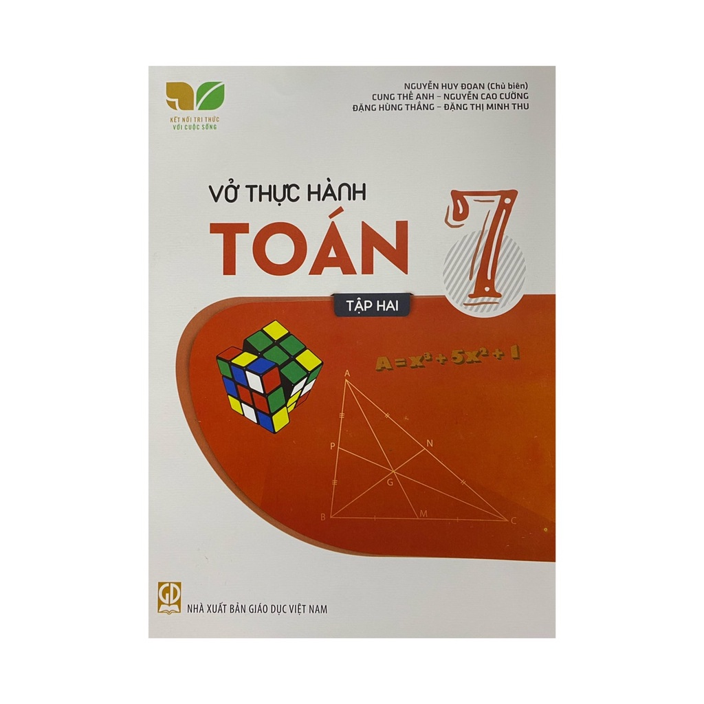 Vở Thực Hành Các Môn Lớp 7 - Kết Nối Tri Thức (Chọn Môn Phía Dưới)