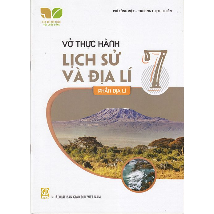 Vở Thực Hành Các Môn Lớp 7 - Kết Nối Tri Thức (Chọn Môn Phía Dưới)