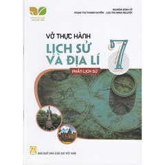 Vở Thực Hành Các Môn Lớp 7 - Kết Nối Tri Thức (Chọn Môn Phía Dưới)