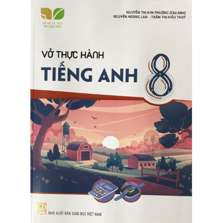 Vở Thực Hành Các Môn Lớp 8 - Kết Nối Tri Thức (Chọn Môn Phía Dưới)
