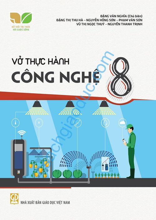 Vở Thực Hành Các Môn Lớp 8 - Kết Nối Tri Thức (Chọn Môn Phía Dưới)
