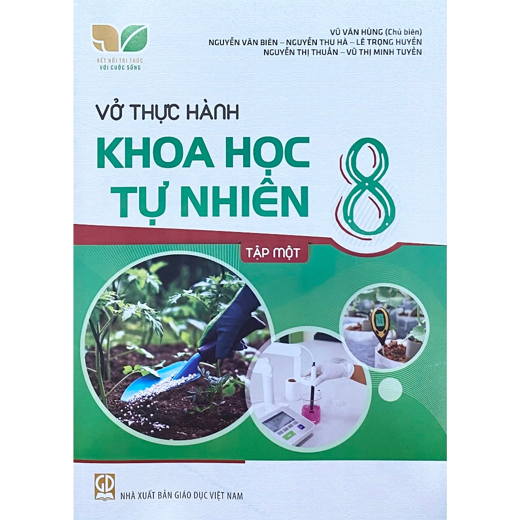 Vở Thực Hành Các Môn Lớp 8 - Kết Nối Tri Thức (Chọn Môn Phía Dưới)