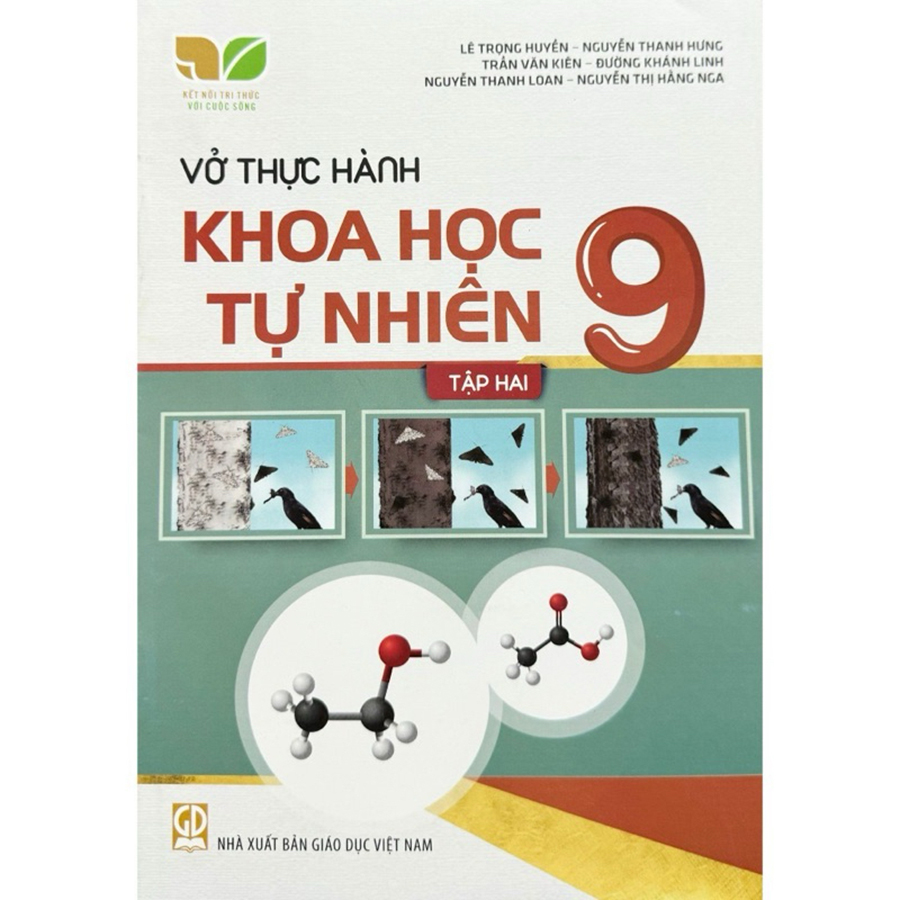 Vở Thực Hành Các Môn Lớp 9 - Kết Nối Tri Thức (Chọn Môn Phía Dưới)