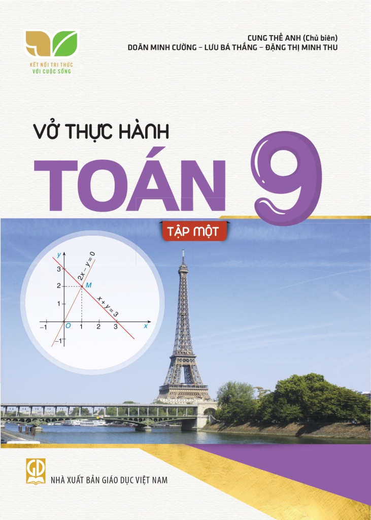 Vở Thực Hành Các Môn Lớp 9 - Kết Nối Tri Thức (Chọn Môn Phía Dưới)
