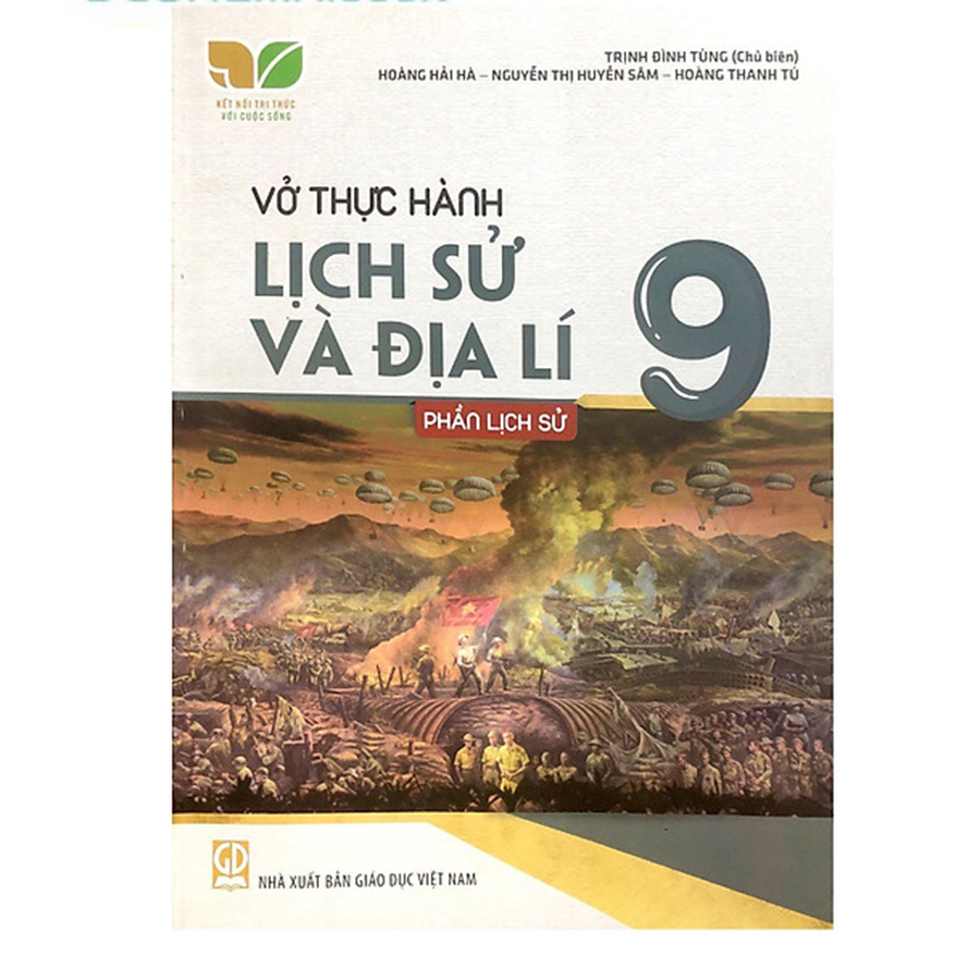 Vở Thực Hành Các Môn Lớp 9 - Kết Nối Tri Thức (Chọn Môn Phía Dưới)