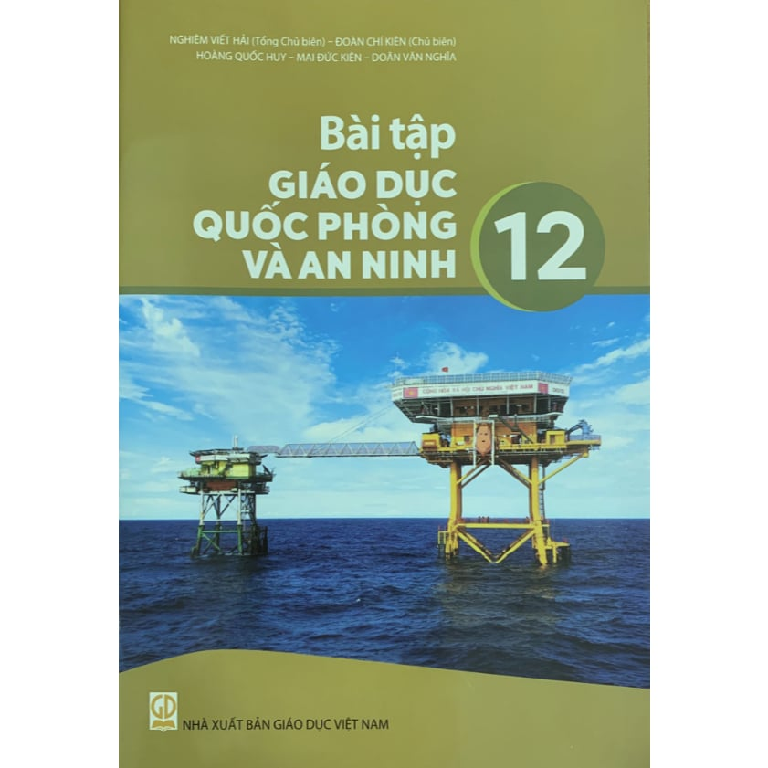 Bài Tập Giáo Dục Quốc Phòng Và An Ninh 12 - Kết Nối Tri Thức Với Cuộc Sống - Nghiêm Viết Hải (Tổng Chủ Biên), Đoàn Chí Kiên (Chủ Biên)